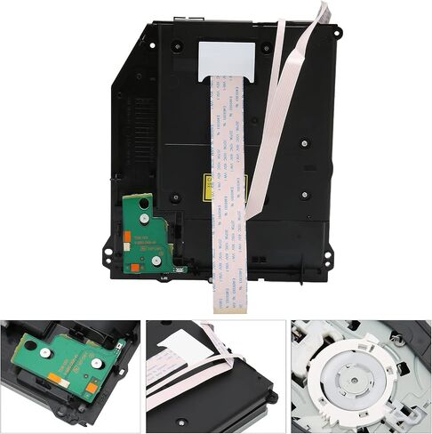 استبدال محرك أقراص DVD عالي الجودة من Keenso لمحرك الأقراص الضوئية، أداء ممتاز لوحدة تحكم الألعاب 1200 in Saudi Arabia