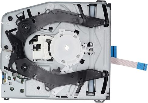 Drfeify Portable Pro DVD Drive for CUH7100 CUH7200 Game Console Optical Drive Easy to Carry and Use ABSMetal in Saudi Arabia