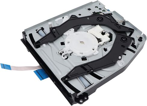 Drfeify Portable Pro DVD Drive for CUH7100 CUH7200 Game Console Optical Drive Easy to Carry and Use ABSMetal in Saudi Arabia