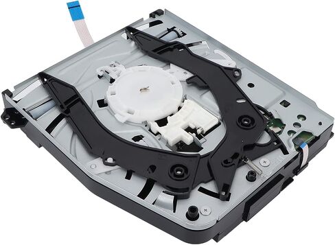 Drfeify Portable Pro DVD Drive for CUH7100 CUH7200 Game Console Optical Drive Easy to Carry and Use ABSMetal in Saudi Arabia