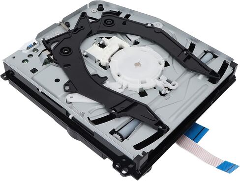 Drfeify Portable Pro DVD Drive for CUH7100 CUH7200 Game Console Optical Drive Easy to Carry and Use ABSMetal in Saudi Arabia