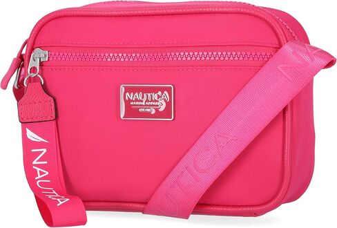 Nautica High Seas Camera Crossbody, Indigo in Saudi Arabia