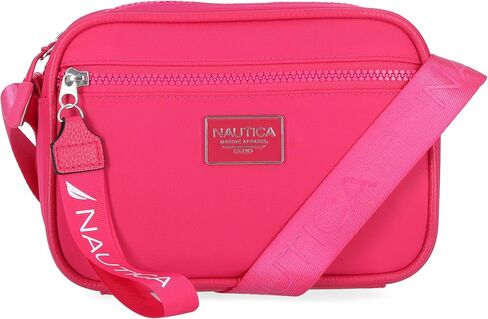 Nautica High Seas Camera Crossbody, Indigo in Saudi Arabia