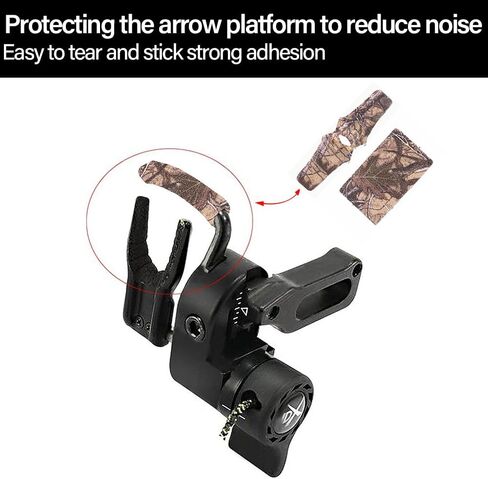 Drop Away Arrow Rest Felt Table Replacement Patch Composite Pulley Bow Shooting Archery Launching Arrow Table Competitive Hitching Seat Accessories in Saudi Arabia