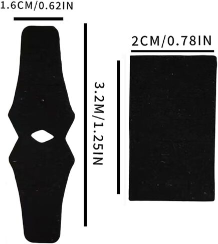 Drop Away Arrow Rest Felt Table Replacement Patch Composite Pulley Bow Shooting Archery Launching Arrow Table Competitive Hitching Seat Accessories in Saudi Arabia