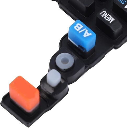 10 قطع بديلة للوحة المفاتيح السيليكون، لوحة مفاتيح رقمية لراديو سلسلة UV5R UV5RA UV5RC UV5RE، مع متانة طويلة الأمد in Kuwait