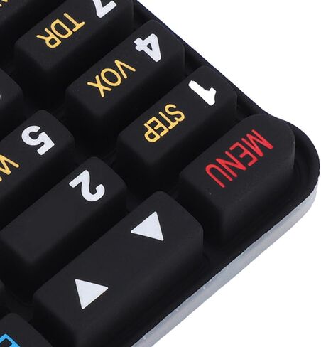 8PCS Number Keyboard Replacement, Silicone Numeric Keypad for UV9R Plus 2 Way Radio, with Seamless Compatibility and Tactile Responsiveness in Saudi Arabia