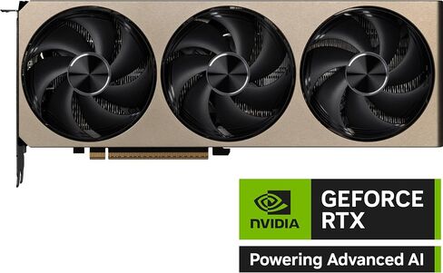 بطاقة رسومات MSI Gaming RTX 5070 12G Inspire 3X OC (12 جيجابايت GDDR7، 192 بت، أداء فائق: 2557 ميجاهرتز، DisplayPort x 3 2.1a، HDMI 2.1b، NVIDIA Blackwell Architecture) in Kuwait