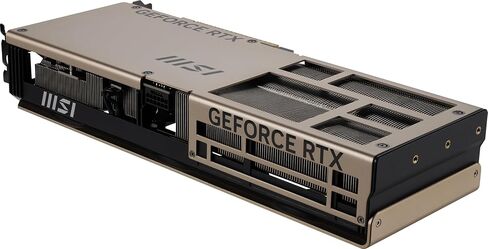 بطاقة رسومات MSI Gaming RTX 5070 12G Inspire 3X OC (12 جيجابايت GDDR7، 192 بت، أداء فائق: 2557 ميجاهرتز، DisplayPort x 3 2.1a، HDMI 2.1b، NVIDIA Blackwell Architecture) in Kuwait