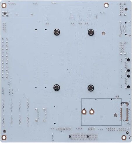 Mini-ITX Motherboard with Quad-Core 8-Thread Low Power CPU, Dual 2.5G LAN, 8 SATA, HDMI/DP 4K, PCIe x4, 2 M.2 NVMe, DDR4 RAM – Home Server, NAS Storage, Firewall, Virtualization in Saudi Arabia