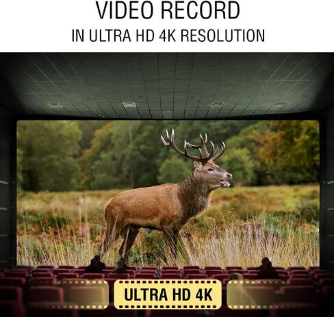ATN X-Sight 5 LRF Ultra HD 4K+ Smart Day & Night Vision Scope with Built-in Laser Rangefinder and Ballistic Calculator | Dual Stream Video, Recoil Activated Video | Exclusive Signature Series Kit in Saudi Arabia