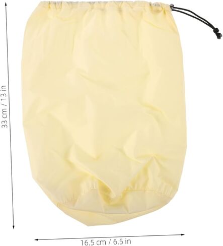 Toyvian Portable Drawstring Storage Sack for Down Jackets and Raincoats Compression Bag for Hiking Camping and Travel Versatile Clothes Organizer Height in Saudi Arabia