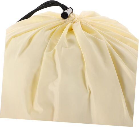 Toyvian Portable Drawstring Storage Sack for Down Jackets and Raincoats Compression Bag for Hiking Camping and Travel Versatile Clothes Organizer Height in Saudi Arabia