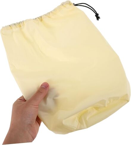 Toyvian Portable Drawstring Storage Sack for Down Jackets and Raincoats Compression Bag for Hiking Camping and Travel Versatile Clothes Organizer Height in Saudi Arabia
