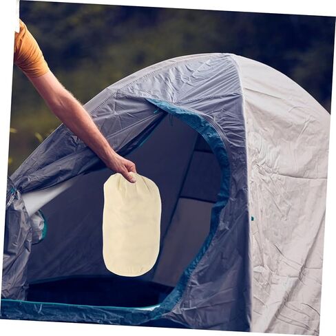 Toyvian Portable Drawstring Storage Sack for Down Jackets and Raincoats Compression Bag for Hiking Camping and Travel Versatile Clothes Organizer Height in Saudi Arabia