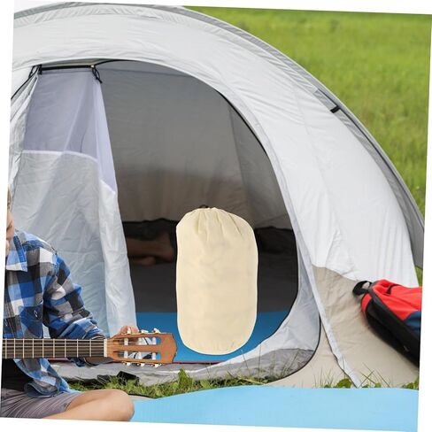 Toyvian Portable Drawstring Storage Sack for Down Jackets and Raincoats Compression Bag for Hiking Camping and Travel Versatile Clothes Organizer Height in Saudi Arabia
