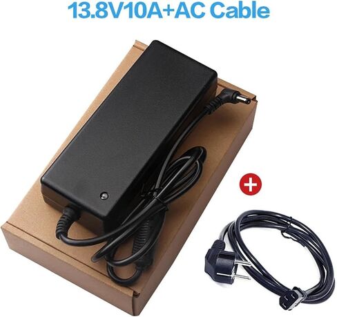 AC100V-240V إلى DC13.8V 3A 4A 5A 6A 8A 10A 12.5A محول الطاقة (13.8V10A، قابس المملكة المتحدة) in Saudi Arabia