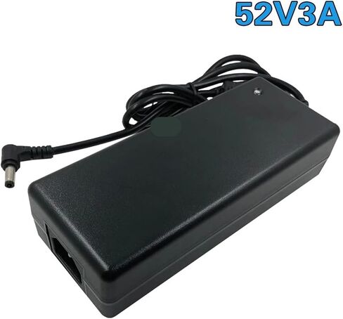 AC100V-240V to DC 52V 3A Power Adapter 5.5 * 2.5/2.1mm in Saudi Arabia