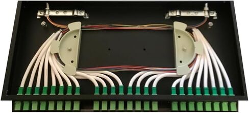 Optix America Fiber Optic Universal & Reusable LC, SC 3X Splice-ON CONNECTORS | Pack of 10 (SC, UPC Single Mode) in Saudi Arabia