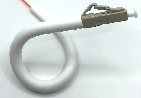 Optix America Fiber Optic Universal & Reusable LC, SC 3X Splice-ON CONNECTORS | Pack of 10 (SC, UPC Single Mode) in Saudi Arabia