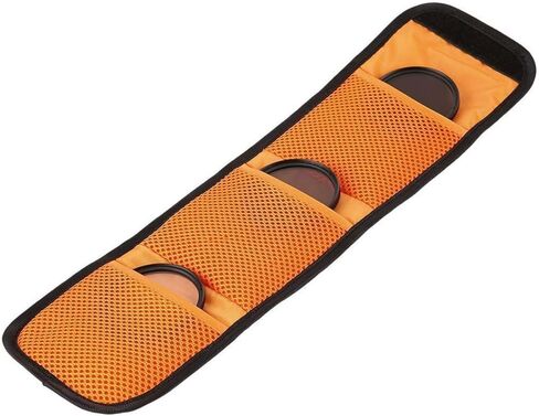 DSLR Camera Filter Hold Camera Storage Bag Organizers Store Carry Your Easy Professional Photographer Filter Bag in Kuwait