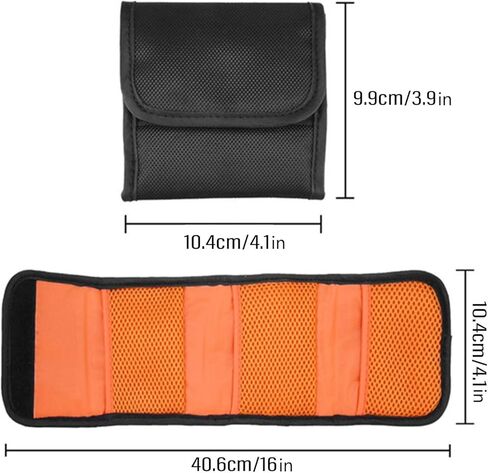 DSLR Camera Filter Hold Camera Storage Bag Organizers Store Carry Your Easy Professional Photographer Filter Bag in Kuwait