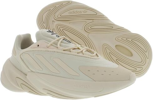 adidas Kids Boys Ozelia Lace Up Sneakers Shoes Casual - Beige in Saudi Arabia