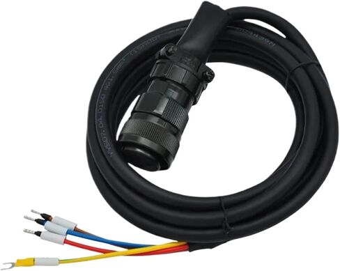 كابل الطاقة JZSP-UVA121-15-E JZSP-UVA121-20-E JZSP-UVA121-30-E JZSP-UVA122-20-E JZSP-UVA122-15-E لسلسلة SGM7 (15M، JZSP-UVA121-XX-E) in Saudi Arabia