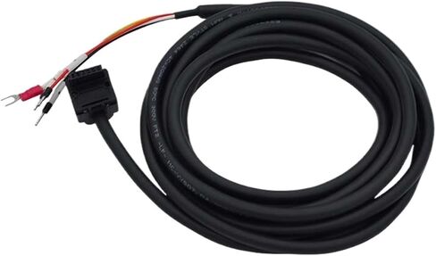 Servo Motor Motor Power Connection Cable JZSP-CSM03-15-E JZSP-CSM03-20-E JZSP-CSM03-30-E Small Power Cable(5M,JZSP-CSM03-XX-E) in Saudi Arabia