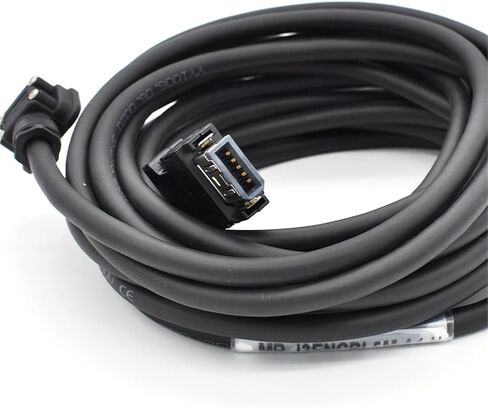 Servo Motor Encoder Cable J3J4JE Connection Cable MR-J3ENCBL15M-A2-L J3ENCBL15M-A2-H(5M,MR-J3ENCBLXXM-A2-H) in Saudi Arabia