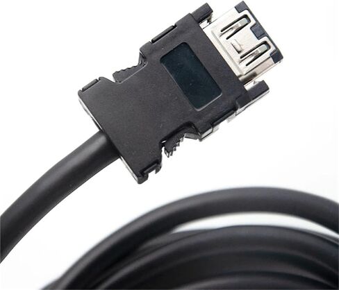 Servo Motor Encoder Cable J3J4JE Connection Cable MR-J3ENCBL15M-A2-L J3ENCBL15M-A2-H(5M,MR-J3ENCBLXXM-A2-H) in Saudi Arabia