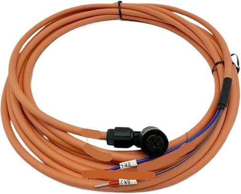 Brake cable A660-2006-T209 IES-ZBR for CNC system K64 Z-axis(Angle plug,3 meter) in Saudi Arabia