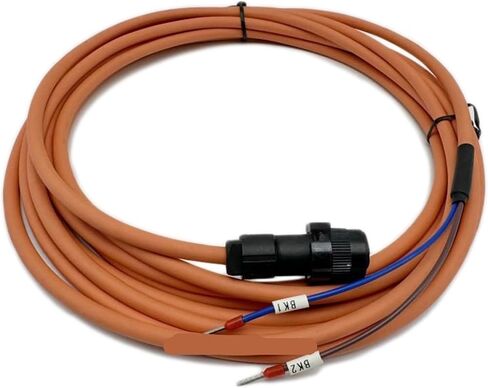 Brake cable A660-2006-T209 IES-ZBR for CNC system K64 Z-axis(Angle plug,3 meter) in Saudi Arabia