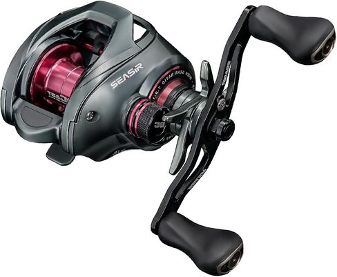 SEASIR DCast Baitcaster Reel, Digital Control Fishing Reel, Ultralight in Kuwait