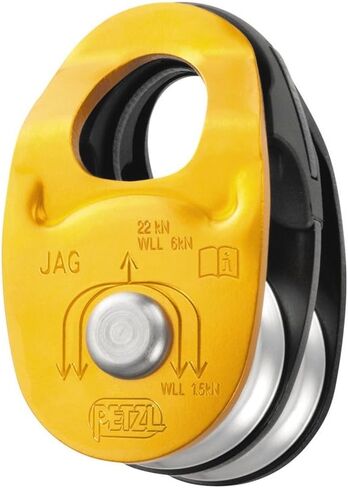 Petzl, Jag Pulley, High-Efficiency Double Pulley in Saudi Arabia