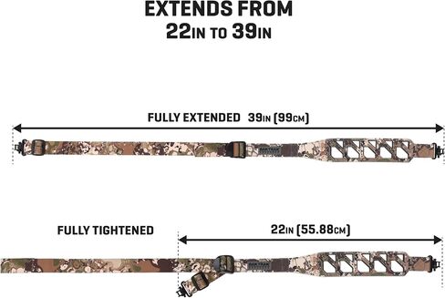 Vertex Hyper Tough Sling w/Swivels, Veil Terrain in Saudi Arabia