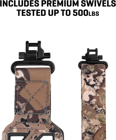 Vertex Hyper Tough Sling w/Swivels, Veil Terrain in Saudi Arabia