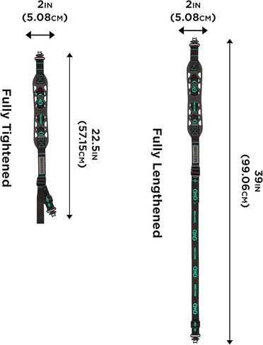 AC ALLENAllen, Cobra Sling, Black/Brown, Neoprene in Kuwait