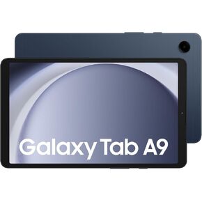 Samsung Galaxy Tab A9 (SM-X110)، 64 جيجابايت، 4 جيجابايت رام، واي فاي فقط، GSM مفتوح من المصنع، إصدار عالمي (حزمة شاحن حائط 15 وات) (كحلي) in Kuwait