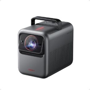 NEBULA X1 Triple Laser 4K Projector, 3,500 ANSI Lumens, 56,000:1 Contrast, 40W Stereo Sound, 0.9-1.5 Optical Zoom, Smart AI, Dolby Vision, 300" Screen, Built-In Micro Gimbal, GTV (Renewed) in Saudi Arabia