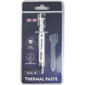 TSAD-100 Ultra-Conductive Thermal Paste – High-Density Heat Sink Compound for Extreme-Performance CPUs & Power Modules in Saudi Arabia