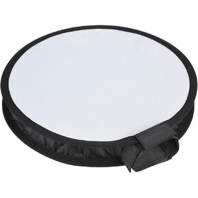 Softbox Diffuser Portable Foldable Round Shape White Flash Light Modifier for Natural Photos Easy Installation Durable Lightweight for Camera Flash Light in Saudi Arabia