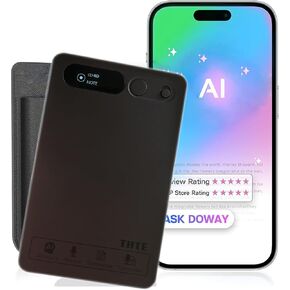AI Voice Recorder, Voice Recorder w/Case Display Haptics, Transcribe & Summarize&Translate with AI Technology, 118 Languages Support, 64GB, Audio Recorder for Lectures, Meetings, Calls, Black in Saudi Arabia