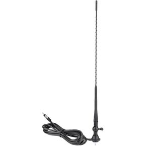 Marine Radio Antenna 20 Inch AM FM Stereo Marine Antenna Replacement, Flexible Waterproof Rubber Boat Antennas for Marine Boat Car Truck RV Motorhome ATV UTV Tractor Motorcycle Yacht in Kuwait