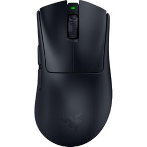 ماوس الألعاب اللاسلكي Razer DeathAdder V4 Pro - خفيف الوزن 56 جرام، الجيل الثاني اللاسلكي فائق السرعة، مفاتيح بصرية الجيل الرابع، عجلة تمرير بصرية، مستشعر Focus Pro 45K، بطارية تصل إلى 150 ساعة، أسود (متجدد) in Kuwait