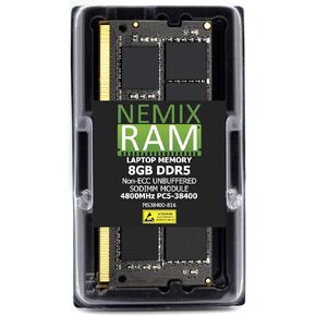 NEMIX RAM 32GB (1X32GB) DDR5 4800MHZ PC5-38400 2Rx8 1.1V CL40 262-PIN Non-ECC SODIMM Compatible with UGREEN NASync DXP4800 Plus DXP480T Plus DXP6800 Pro DXP8800 Plus NAS Storage Systems in Kuwait