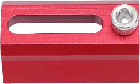 Yoidesu Dovetail Rail Plate, Stable Fixation Optical Telescope Dovetail Base Aluminum Alloy with 1/4in Thread for Smartphone in Saudi Arabia