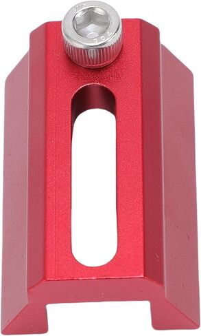 Yoidesu Dovetail Rail Plate, Stable Fixation Optical Telescope Dovetail Base Aluminum Alloy with 1/4in Thread for Smartphone in Saudi Arabia