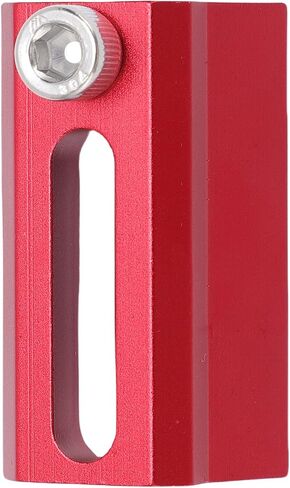 Yoidesu Dovetail Rail Plate, Stable Fixation Optical Telescope Dovetail Base Aluminum Alloy with 1/4in Thread for Smartphone in Saudi Arabia