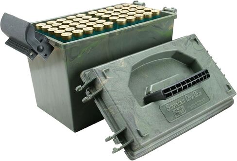 صندوق جاف MTM SD-100-20-09 100 دائري 20 قياس، 20 مقياس يصل إلى 3 بوصات، صنع في الولايات المتحدة الأمريكية، مموه بري in Saudi Arabia